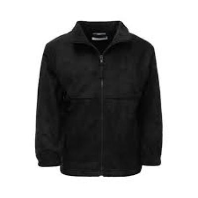 Plain Black Fleece Age 8(24)